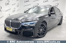 BMW 740 i Automatas 2017 full