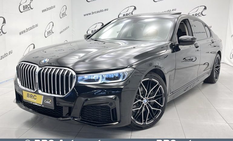 BMW 740 i Automatas 2017 full