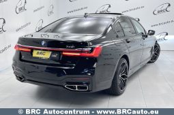 BMW 740 i Automatas 2017 full