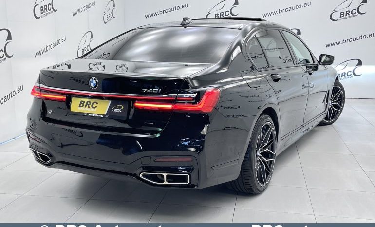 BMW 740 i Automatas 2017 full
