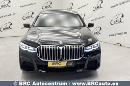 BMW 740 i Automatas 2017 full