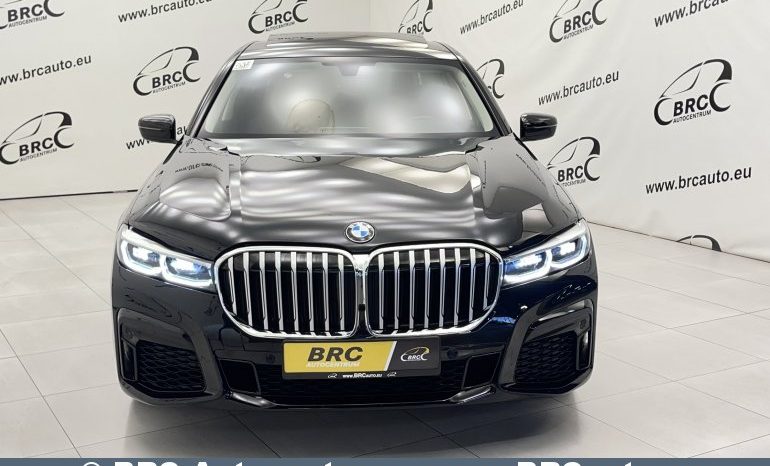 BMW 740 i Automatas 2017 full