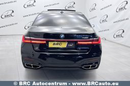 BMW 740 i Automatas 2017 full