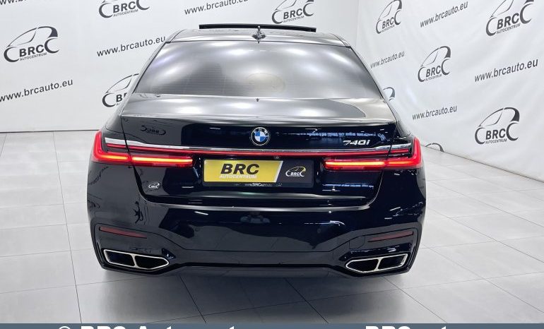 BMW 740 i Automatas 2017 full
