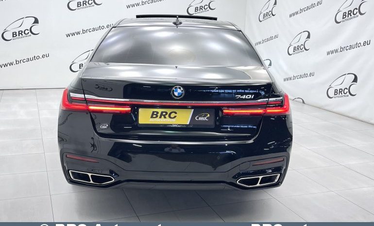 BMW 740 i Automatas 2017 full