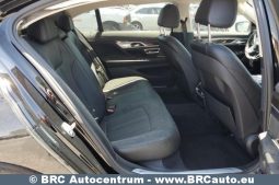 BMW 740 i Automatas 2017 full
