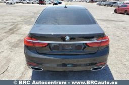 BMW 740 i Automatas 2017 full