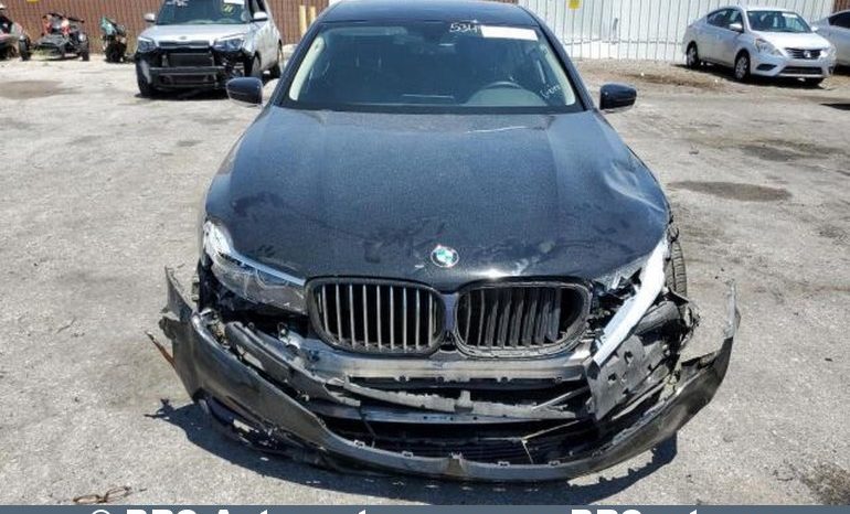 BMW 740 i Automatas 2017 full