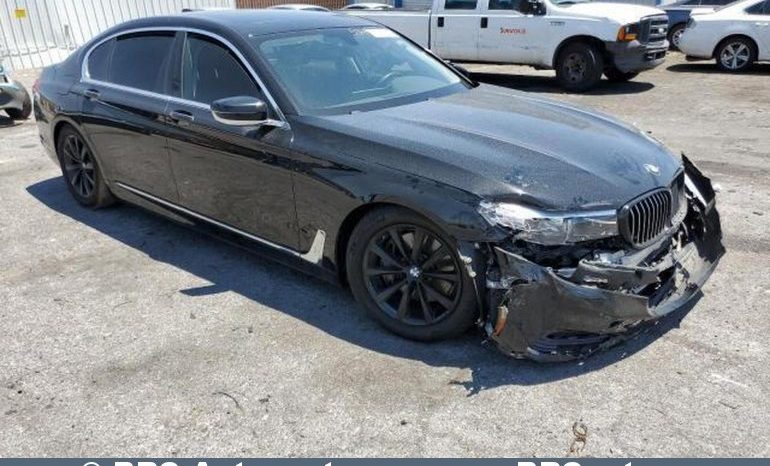 BMW 740 i Automatas 2017 full