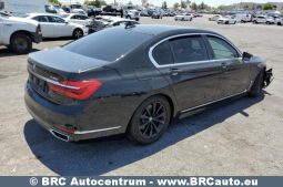BMW 740 i Automatas 2017 full