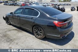BMW 740 i Automatas 2017 full