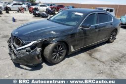 BMW 740 i Automatas 2017 full