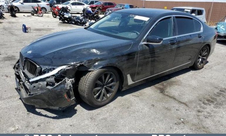 BMW 740 i Automatas 2017 full