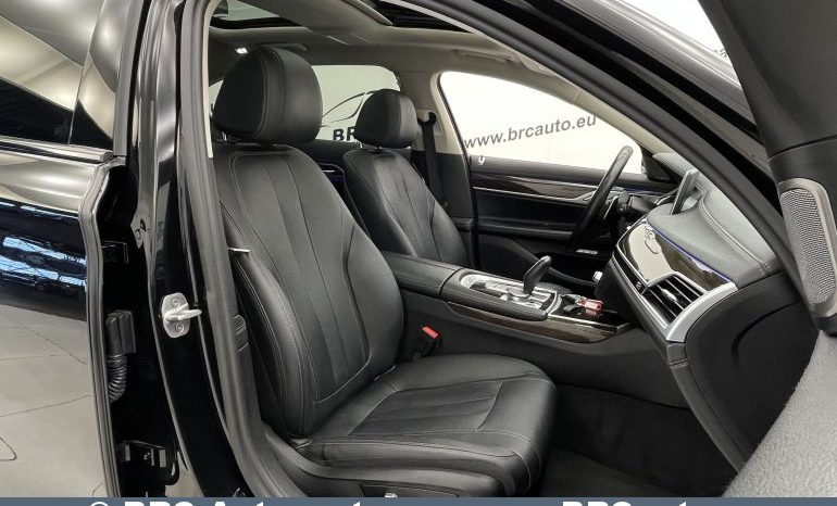 BMW 740 i Automatas 2017 full