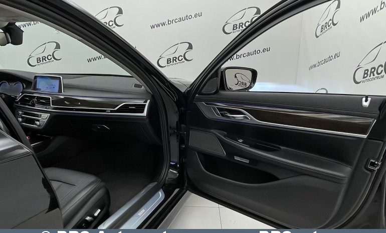 BMW 740 i Automatas 2017 full
