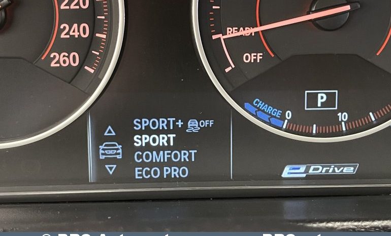 BMW 330 e M-Sport Plug-in Sedan Automatas 2016 full