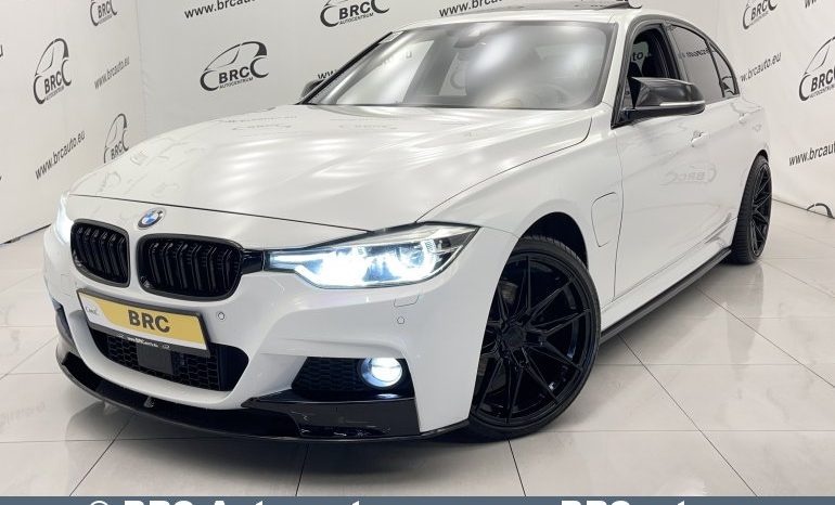 BMW 330 e M-Sport Plug-in Sedan Automatas 2016 full