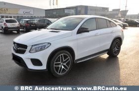Mercedes-Benz GLE 350 4Matic Coupe Automatas 2015