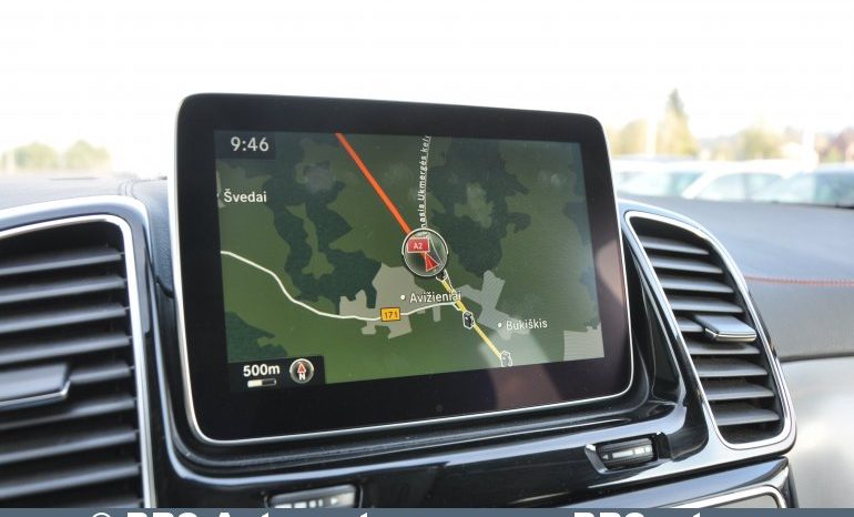 Mercedes-Benz GLE Coupe 350 4Matic Automatas 2015 full