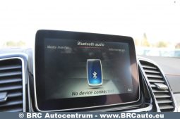 Mercedes-Benz GLE Coupe 350 4Matic Automatas 2015 full