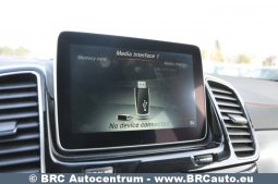 Mercedes-Benz GLE Coupe 350 4Matic Automatas 2015 full