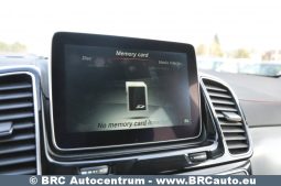 Mercedes-Benz GLE Coupe 350 4Matic Automatas 2015 full