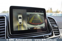 Mercedes-Benz GLE Coupe 350 4Matic Automatas 2015 full