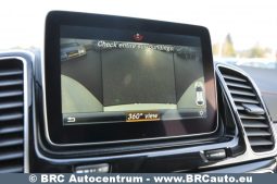 Mercedes-Benz GLE Coupe 350 4Matic Automatas 2015 full