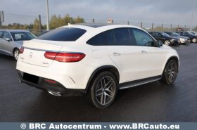 Mercedes-Benz GLE 350 4Matic Coupe Automatas 2015