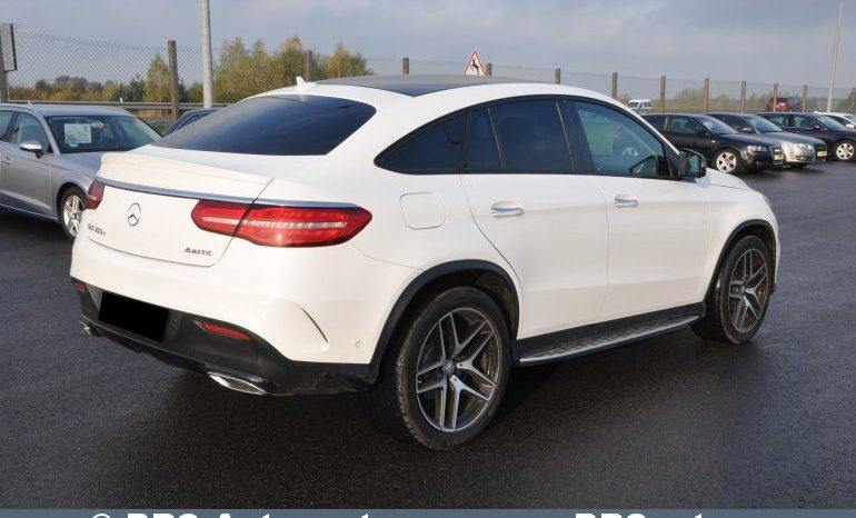 Mercedes-Benz GLE Coupe 350 4Matic Automatas 2015 full