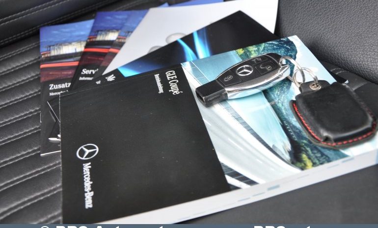 Mercedes-Benz GLE Coupe 350 4Matic Automatas 2015 full