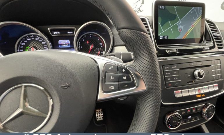 Mercedes-Benz GLE Coupe 350 4Matic Automatas 2015 full