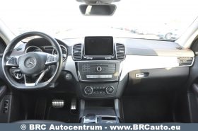 Mercedes-Benz GLE 350 4Matic Coupe Automatas 2015