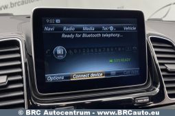 Mercedes-Benz GLE Coupe 350 4Matic Automatas 2015 full