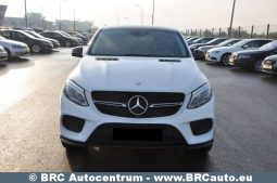 Mercedes-Benz GLE Coupe 350 4Matic Automatas 2015 full