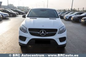 Mercedes-Benz GLE 350 4Matic Coupe Automatas 2015