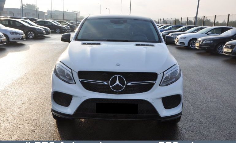 Mercedes-Benz GLE Coupe 350 4Matic Automatas 2015 full