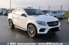 Mercedes-Benz GLE 350 4Matic Coupe Automatas 2015