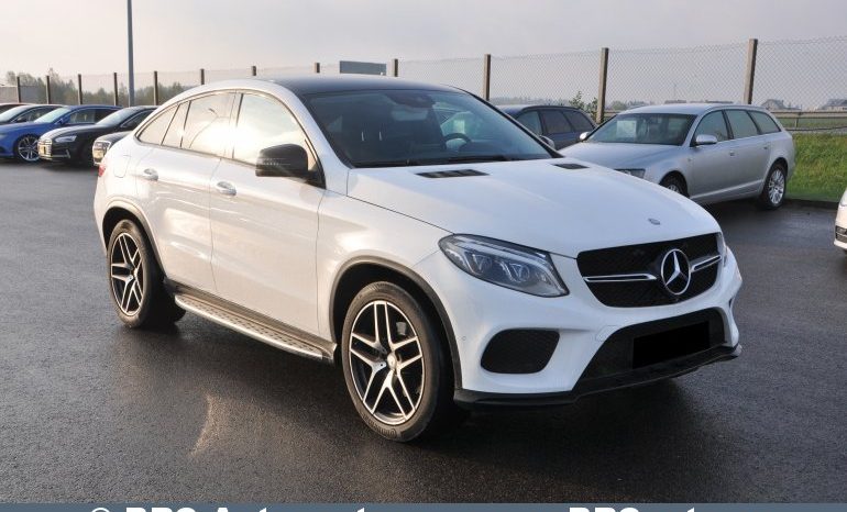 Mercedes-Benz GLE Coupe 350 4Matic Automatas 2015 full