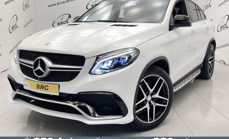 Mercedes-Benz GLE Coupe 350 4Matic Automatas 2015 full