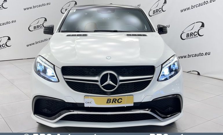 Mercedes-Benz GLE Coupe 350 4Matic Automatas 2015 full