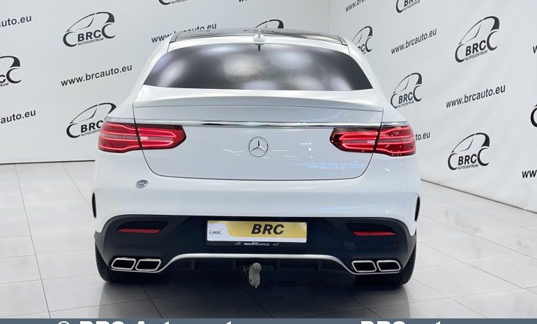 Mercedes-Benz GLE Coupe 350 4Matic Automatas 2015 full
