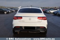 Mercedes-Benz GLE Coupe 350 4Matic Automatas 2015 full