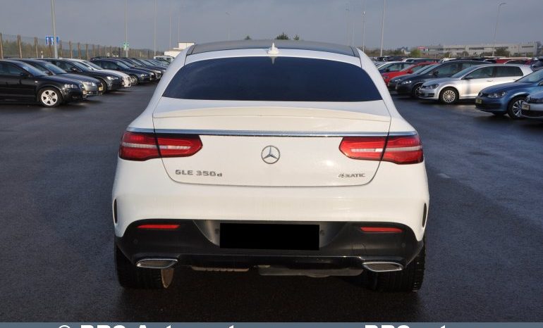 Mercedes-Benz GLE Coupe 350 4Matic Automatas 2015 full