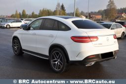Mercedes-Benz GLE Coupe 350 4Matic Automatas 2015 full