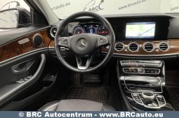 Mercedes-Benz E 220 d Automatas 2017 full