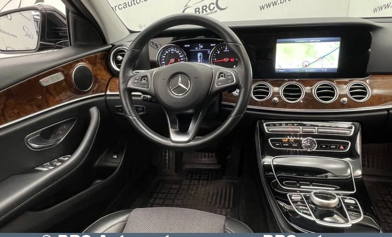Mercedes-Benz E 220 d Automatas 2017 full