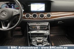 Mercedes-Benz E 220 d Automatas 2017 full