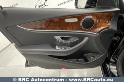 Mercedes-Benz E 220 d Automatas 2017 full