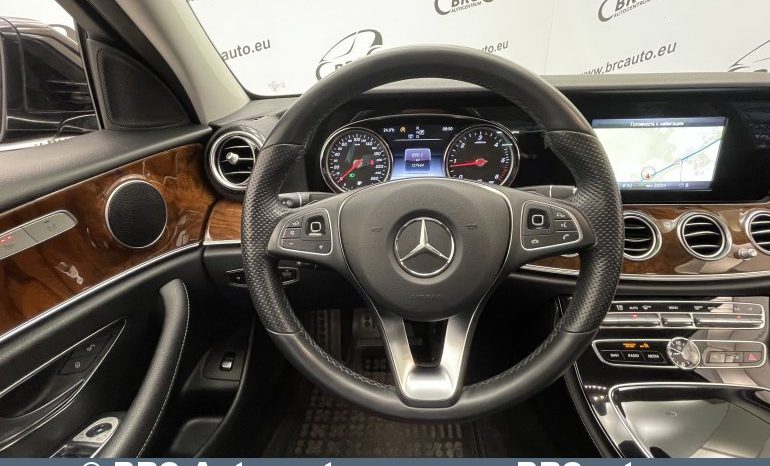 Mercedes-Benz E 220 d Automatas 2017 full